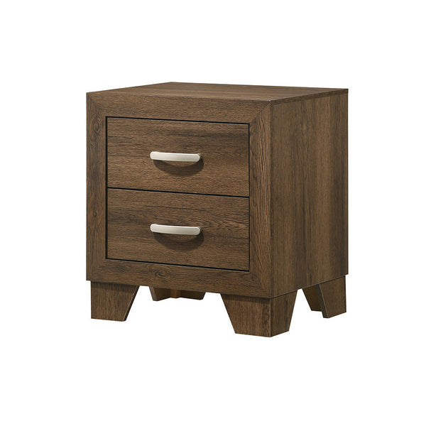 ACME Miquell Oak Nightstand Model 28053 - MONAVILLA