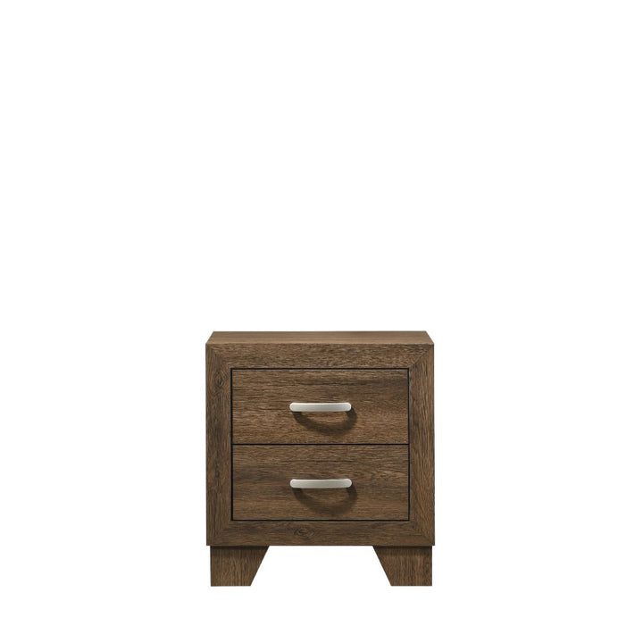 ACME Miquell Oak Nightstand Model 28053 - MONAVILLA