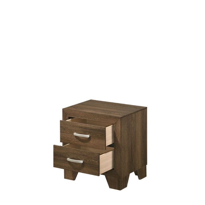 ACME Miquell Oak Nightstand Model 28053 - MONAVILLA