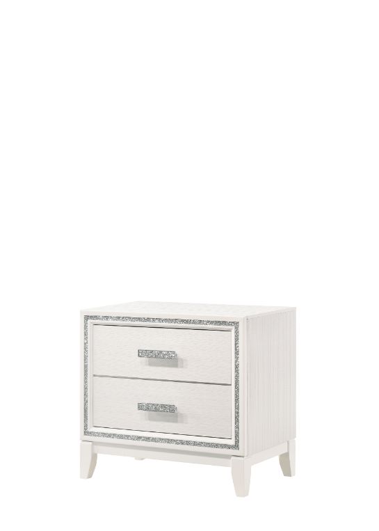 ACME Haiden White Finish Nightstand Model 28453 - MONAVILLA