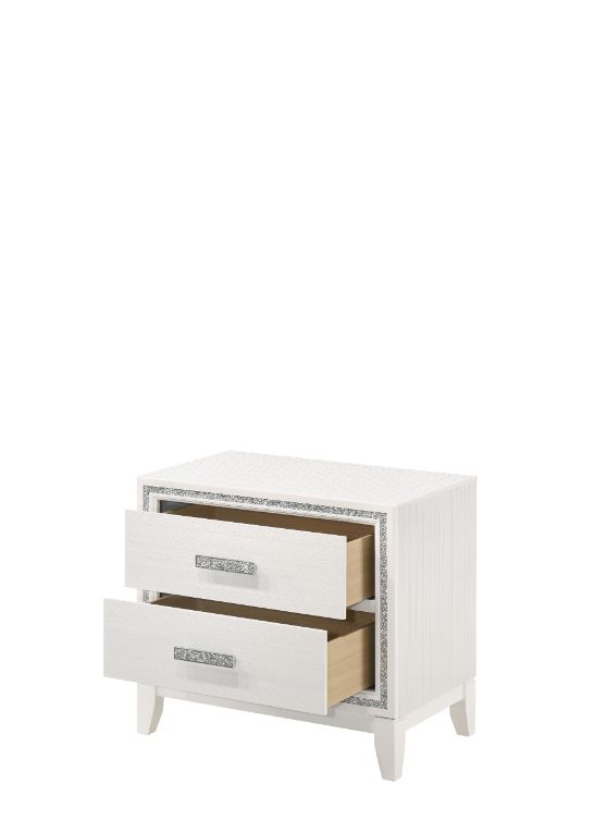 ACME Haiden White Finish Nightstand Model 28453 - MONAVILLA