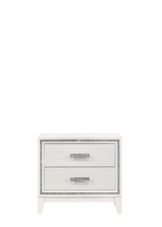 ACME Haiden White Finish Nightstand Model 28453 - MONAVILLA