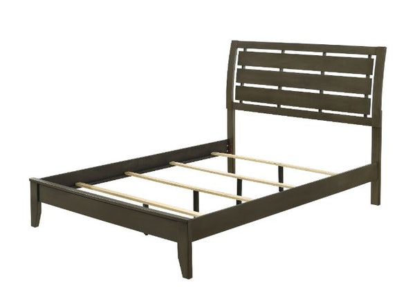 ACME Ilana Gray Finish Queen Bed Model 28470Q - MONAVILLA