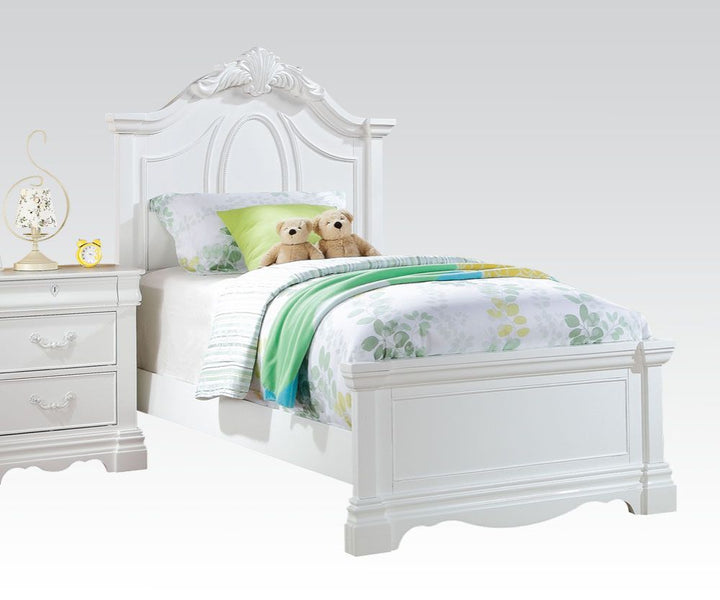 ACME Estrella White Full Bed Model 30235F - MONAVILLA