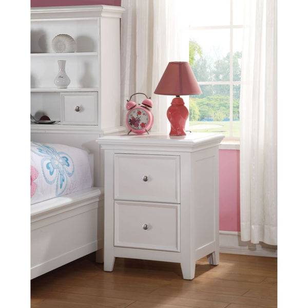 ACME Lacey White Nightstand Model 30599 - MONAVILLA