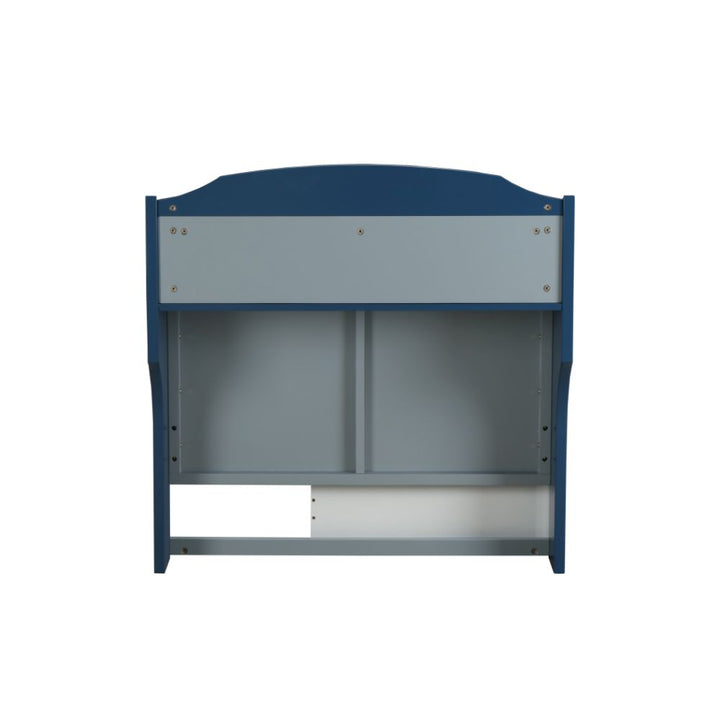 ACME Neptune II Gray & Navy Twin Bed Model 30620T - MONAVILLA