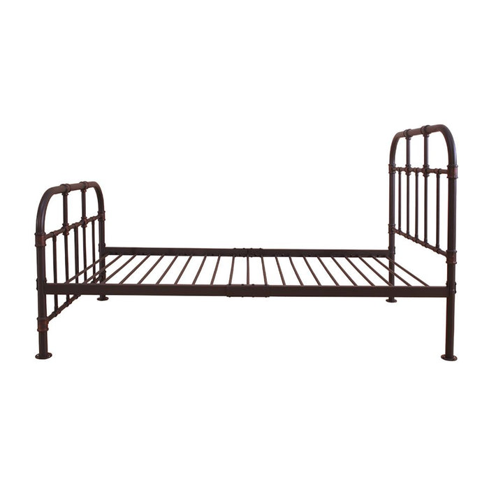 ACME Nicipolis Sandy Gray Twin Bed Model 30730T - MONAVILLA