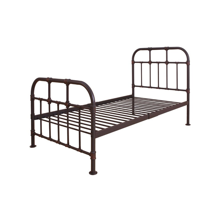 ACME Nicipolis Sandy Gray Twin Bed Model 30730T - MONAVILLA