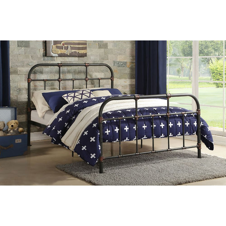 ACME Nicipolis Sandy Gray Full Bed Model 30735F - MONAVILLA