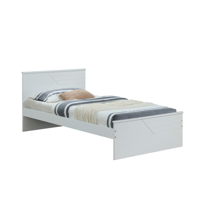 ACME Ragna White Twin Bed Model 30770T - MONAVILLA