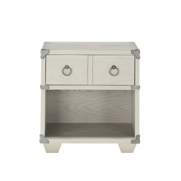 ACME Orchest Gray Nightstand Model 36128 - MONAVILLA