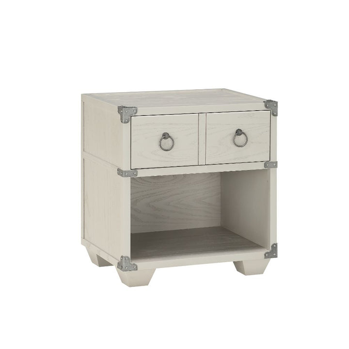 ACME Orchest Gray Nightstand Model 36128 - MONAVILLA