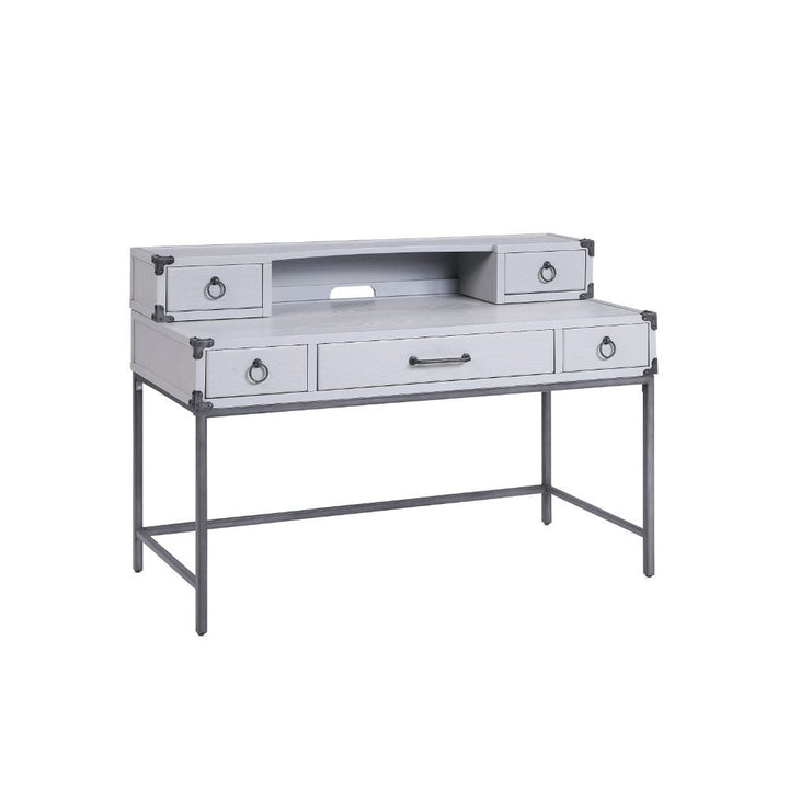 ACME Orchest Gray Desk Model 36142 - MONAVILLA