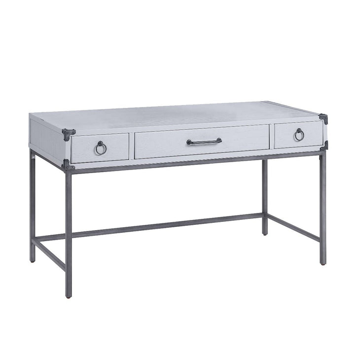 ACME Orchest Gray Desk Model 36142 - MONAVILLA