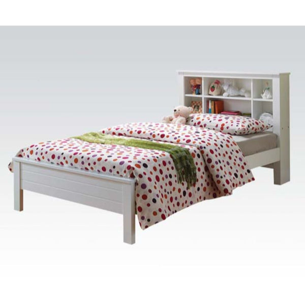 ACME Yara White Twin Bed Model 37058T - MONAVILLA