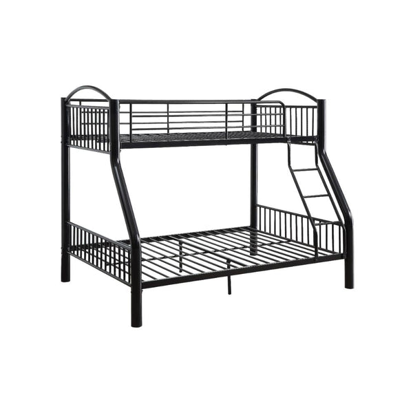 ACME Cayelynn Black Twin/Full Bunk Bed Model 37380BK - MONAVILLA