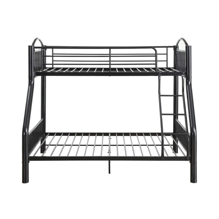 ACME Cayelynn Black Twin/Full Bunk Bed Model 37380BK - MONAVILLA