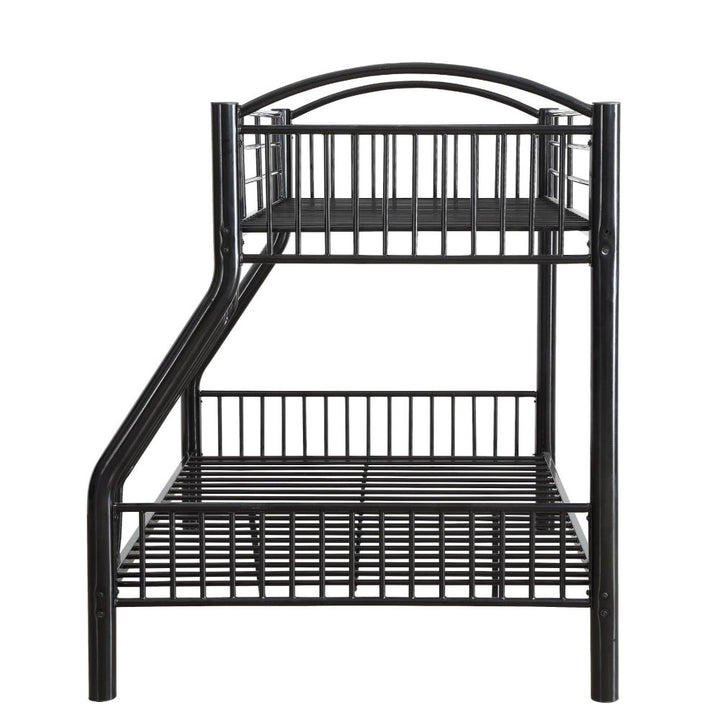 ACME Cayelynn Black Twin/Full Bunk Bed Model 37380BK - MONAVILLA