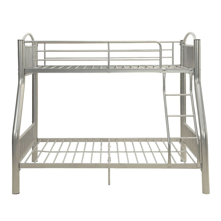 ACME Cayelynn Silver Twin/Full Bunk Bed Model 37380SI - MONAVILLA