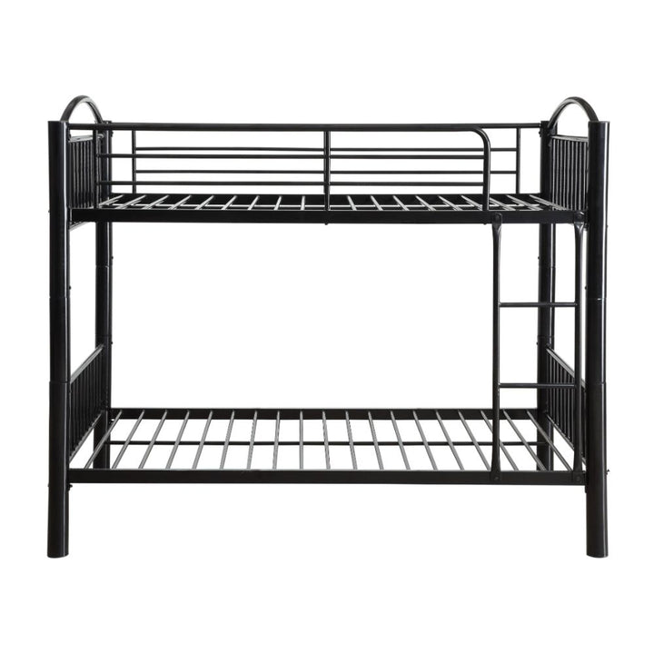 ACME Cayelynn Black Twin/Twin Bunk Bed Model 37385BK - MONAVILLA