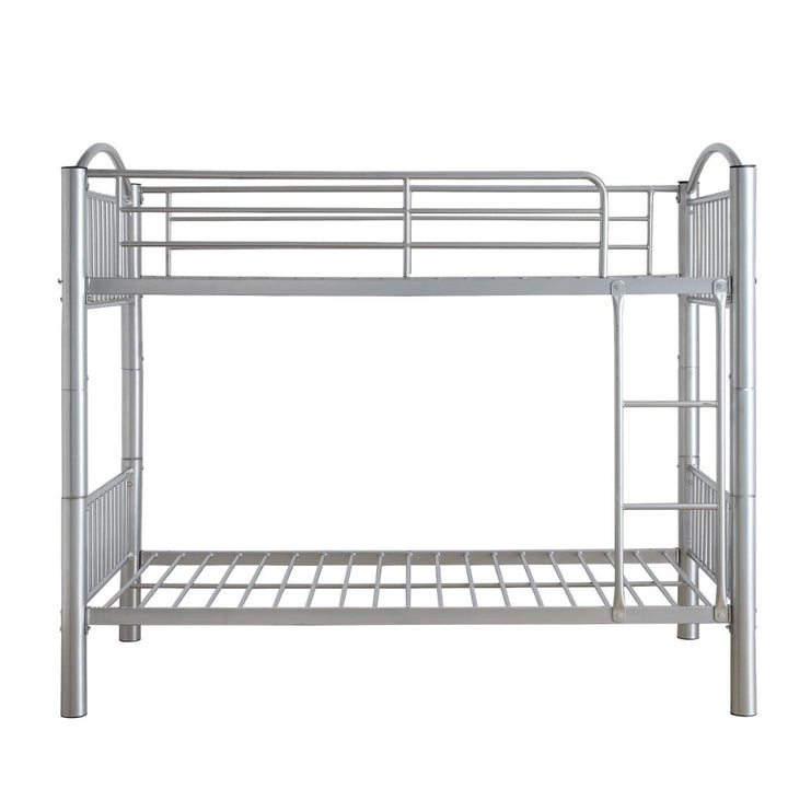 ACME Cayelynn Silver Twin/Twin Bunk Bed Model 37385SI - MONAVILLA