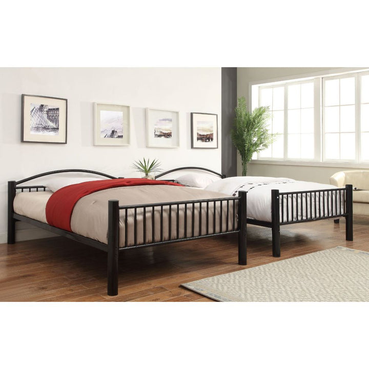 ACME Cayelynn Black Bunk Bed Model 37390BK - MONAVILLA