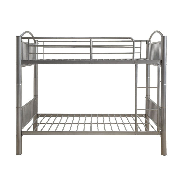 ACME Cayelynn Silver Bunk Bed Model 37390SI - MONAVILLA