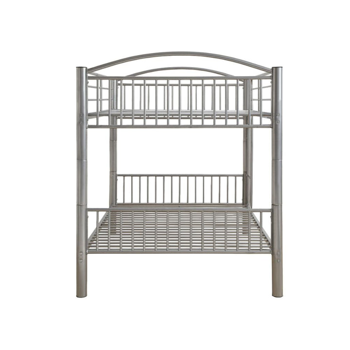 ACME Cayelynn Silver Bunk Bed Model 37390SI - MONAVILLA