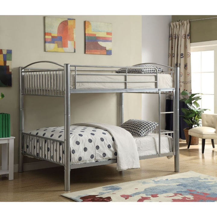 ACME Cayelynn Silver Bunk Bed Model 37390SI - MONAVILLA