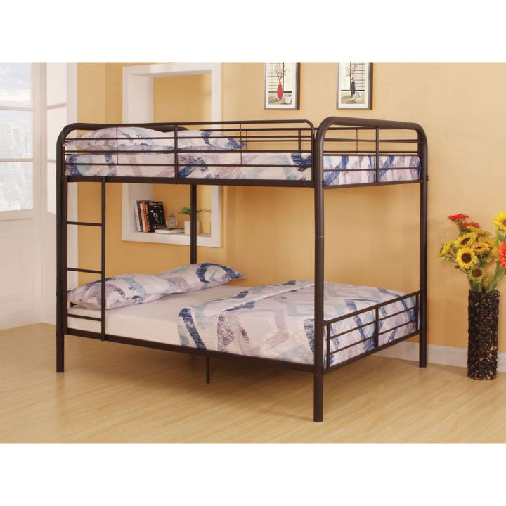 ACME Bristol Dark Brown Bunk Bed Model 37433 - MONAVILLA