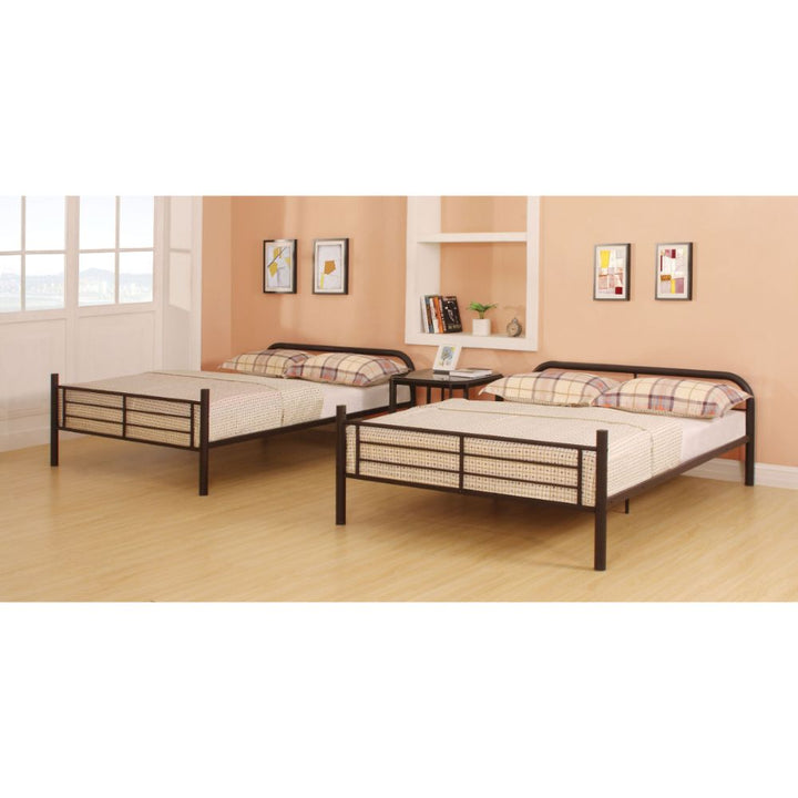 ACME Bristol Dark Brown Bunk Bed Model 37433 - MONAVILLA