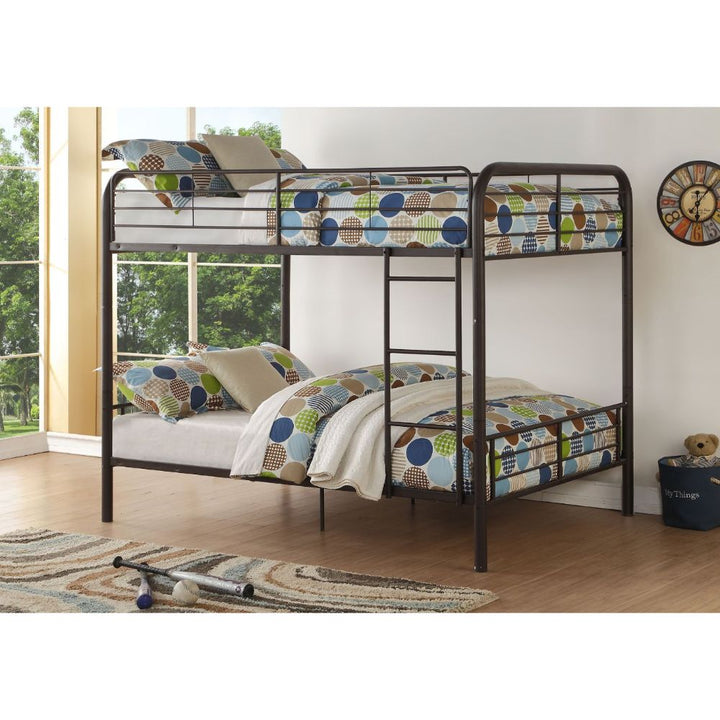 ACME Bristol Dark Brown Bunk Bed Model 37433 - MONAVILLA