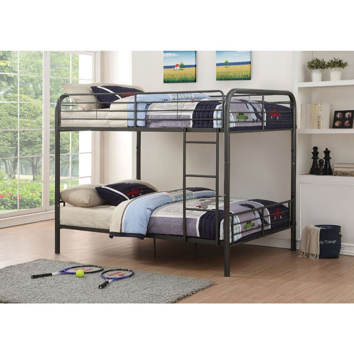 ACME Bristol Gunmetal Bunk Bed Model 37435 - MONAVILLA