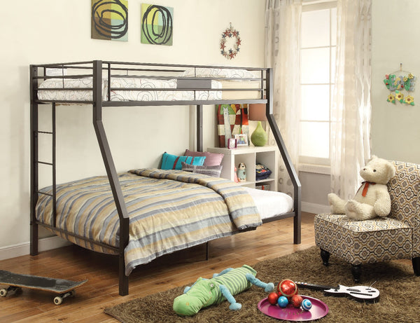 ACME Limbra Sandy Brown Finish Limbra Bunk Bed Model 37510 - MONAVILLA