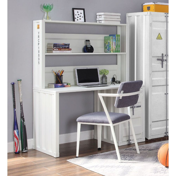 ACME Cargo White Desk Model 37887 - MONAVILLA