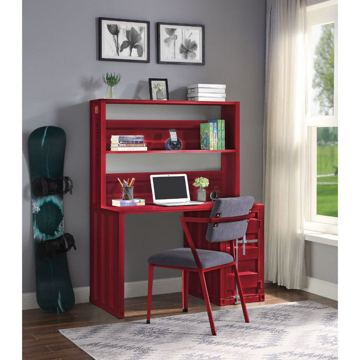 ACME Cargo Red Desk Model 37917 - MONAVILLA