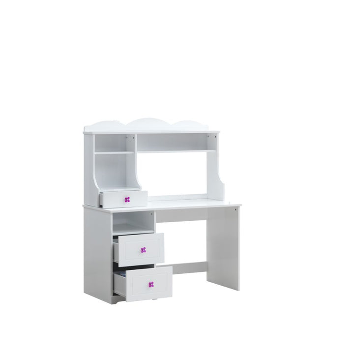 ACME Meyer White Desk Model 38156 - MONAVILLA