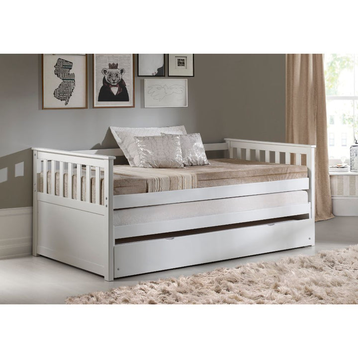 ACME Cominia White Daybed Model 39080 - MONAVILLA