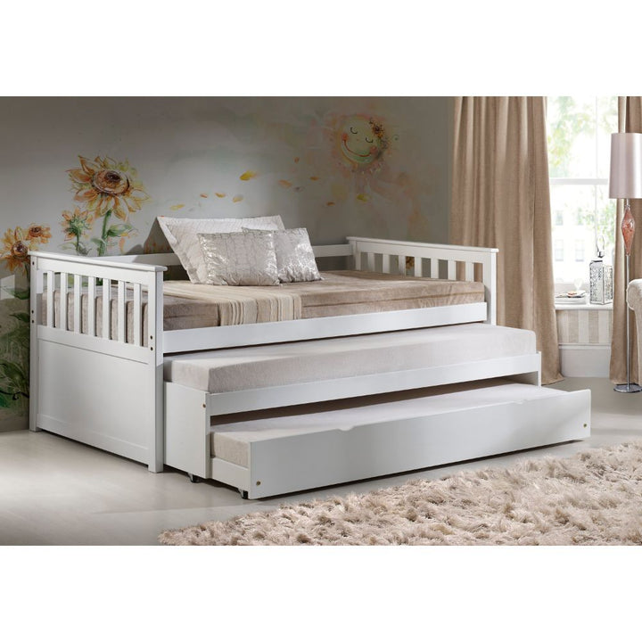 ACME Cominia White Daybed Model 39080 - MONAVILLA