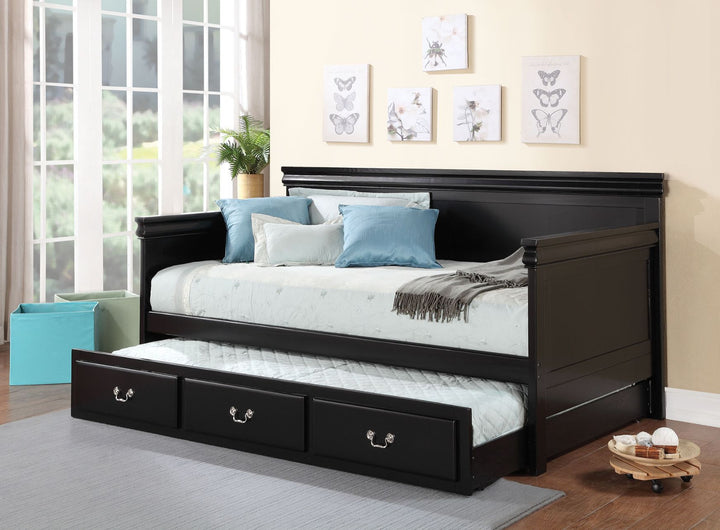 ACME Bailee Black Daybed Model 39095 - MONAVILLA