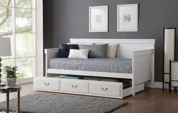 ACME Bailee White Daybed Model 39100 - MONAVILLA