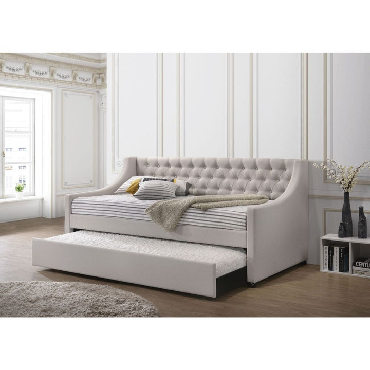 ACME Lianna Fog Fabric Daybed Model 39395 - MONAVILLA