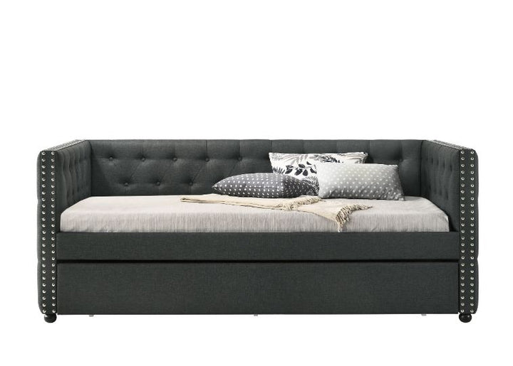 ACME Romona Gray Fabric Twin Daybed Model 39450 - MONAVILLA