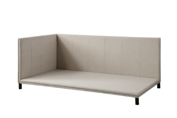 ACME Yinbella Beige Linen Daybed Model 39715 - MONAVILLA