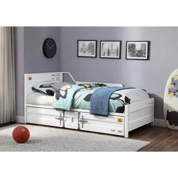 ACME Cargo White Daybed Model 39880 - MONAVILLA