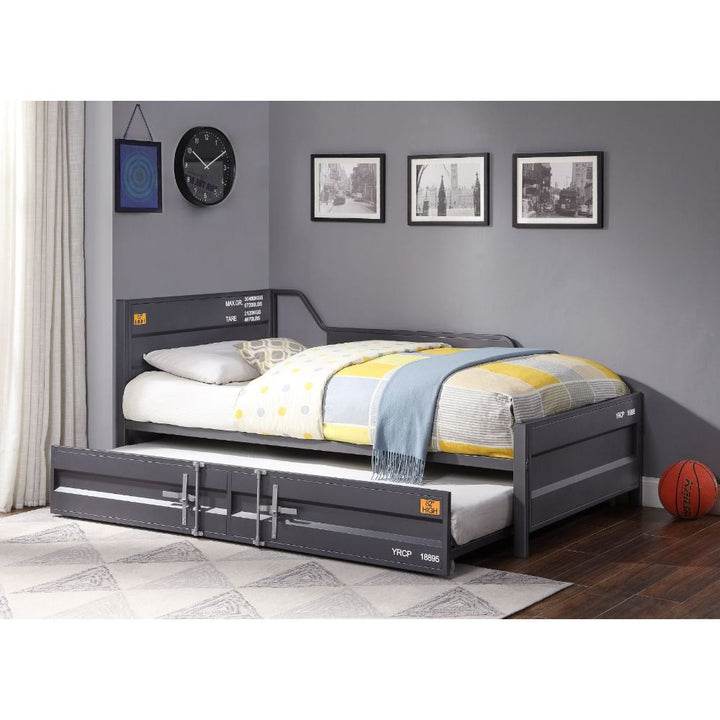 ACME Cargo Gunmetal Daybed Model 39885 - MONAVILLA