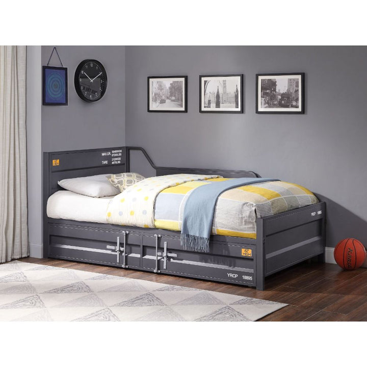 ACME Cargo Gunmetal Daybed Model 39885 - MONAVILLA