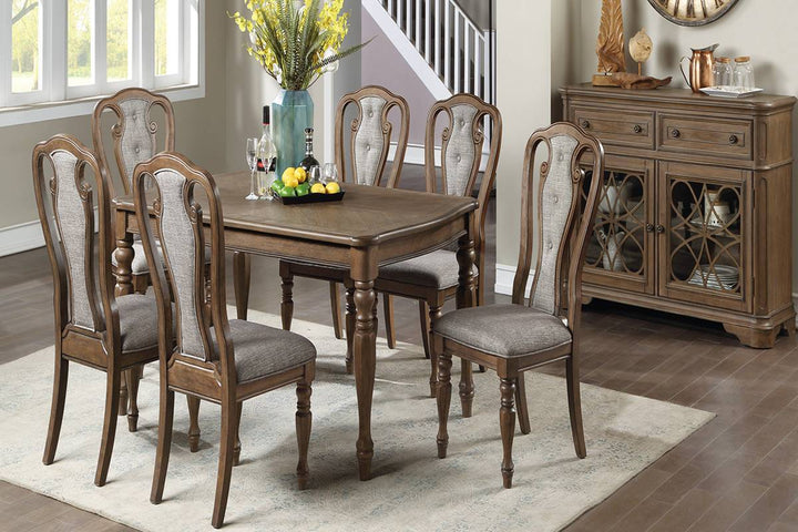 Poundex Dining Chair Model F1827 - MONAVILLA