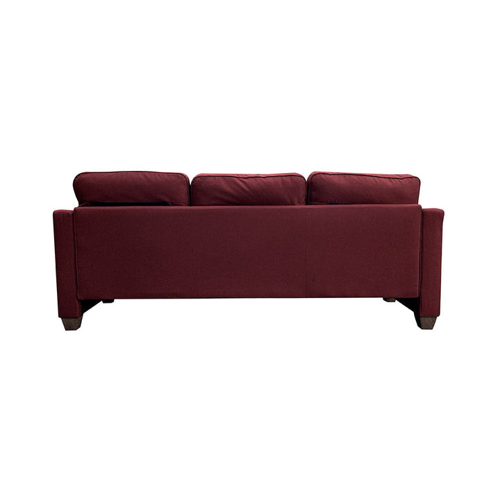 ACME Cleavon II Red Linen Sectional Sofa Model 53740 - MONAVILLA