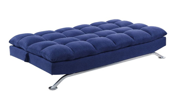 ACME Petokea Blue Fabric Futon Model 58255 - MONAVILLA